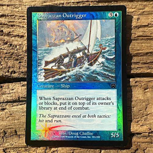 Mtg saprazzan outrigger - mtg,