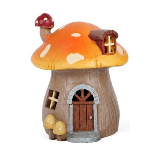 Fairy house mushroom toadstool - mushroom,