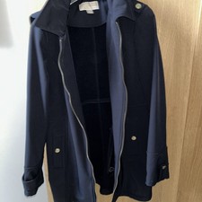Navy Michael Kors Coat