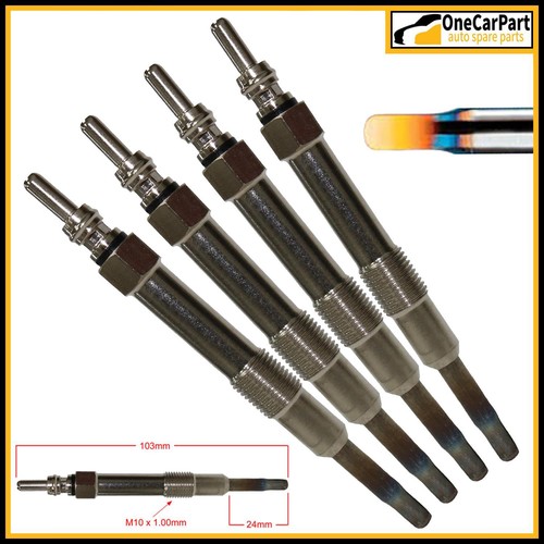 Glow plugs diesel cold - diesel,