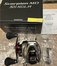 Shimano 21 Scorpion MD 301XGLH LEFT Baitcasting Fishing Reel