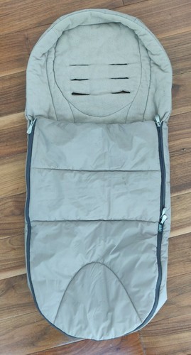Mamas papas footmuff camel - &,