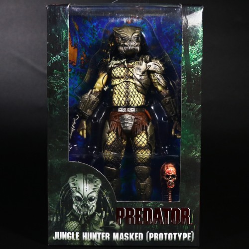 Neca jungle hunter predator - neca,