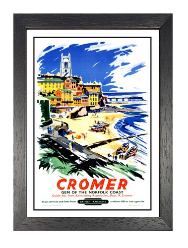 Cromer norfolk vintage old - 2,