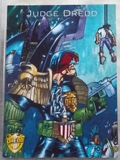 Judge Dredd Promo Card Proto 1