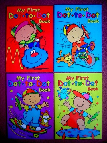 First dot - dot, book
