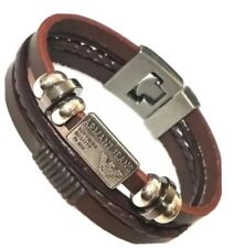 22cm Leather Armani Bracelet  NEW, Cool, Casual,  smart 