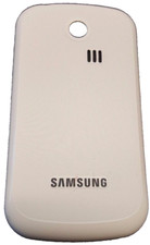 Back Door White Battery Cover