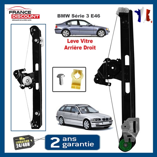 Electric rear right window - rear,
