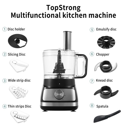 Food processor - 8, in