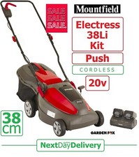 new MOUNTFIELD Electress 38Li Kit Cordless Lawnmower 291382063/M21 8008984846333