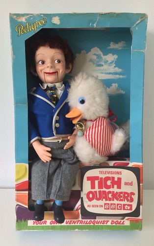 Rare vintage 60s pedigree tich - 60s,
