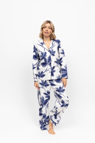 Cyberjammies indigo floral - indigo,