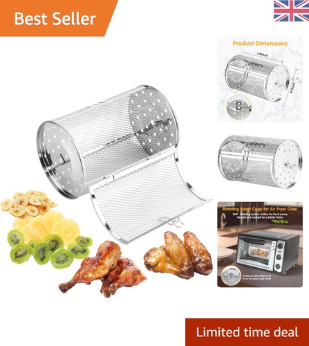 Stainless steel 360 - steel, rotating