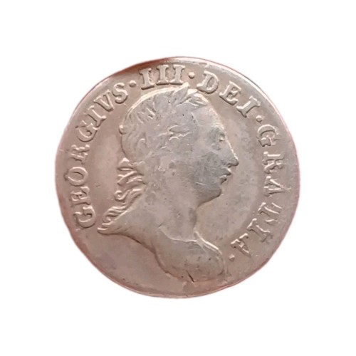 1763 king george iii 925 - 1763, .925