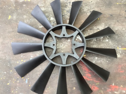 Triumph stag radiator fan - triumph,