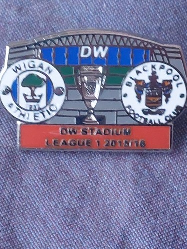 Wigan blackpool 2015 - wigan, v