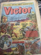 4 VICTOR Comics All Nov 1983 A True Story Of Men At War 1185/1986/87/88