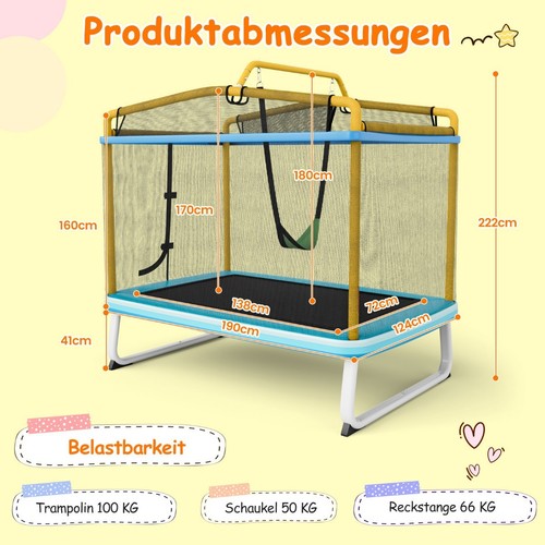 Northix trampoline kids 1 - northix, 3
