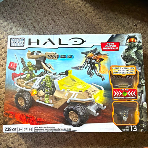 Unopened mega bloks halo - mega,