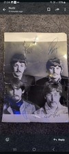 The Beatles Hand Signed 100% Genuine Group Photo Rare 1960s