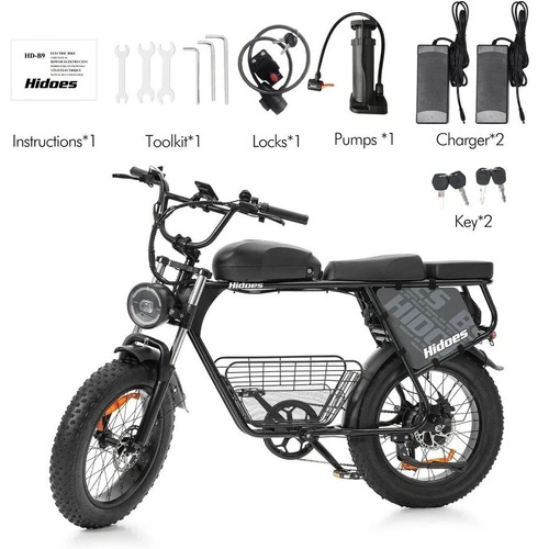 Hidoes electric bike - b9,