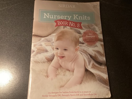 Sirdar nursery knits book - sirdar,