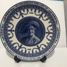 Wedgwood Queen Mother 2002