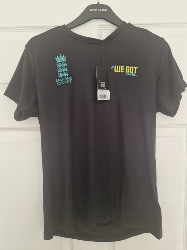 Womens black england cricket - womens,