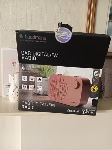 Goodmans radio classic retro - radio,