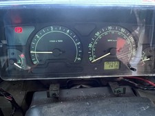LAND ROVER DISCOVERY 2 TD5 facelift dash 15p INSTRUMENTAL CLOCKS YAC114011