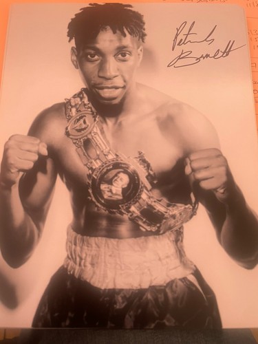 British champion pat - champion, barrett