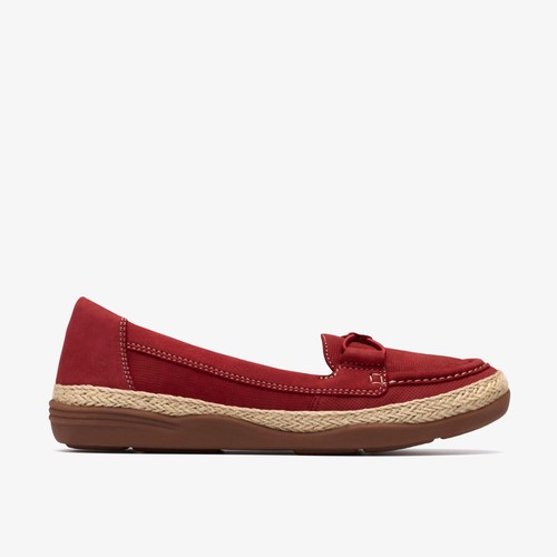Clarks womens elaina milly red - elaina,