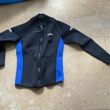 Blue rush wetsuit - wetsuit, jacket,