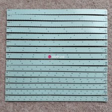 Knitmaster Knitradar KR 7 FULL SCALE F1-F15 STITCH SCALE