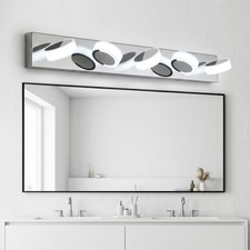37'' Chrome Vanity Light 5