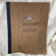 ROVER P4 60 75 90 SALOON ORIG