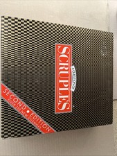 A Question of Scruples - The Game Of Moral Dilemas Board Game- 1986 Edition