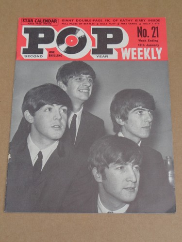 Pop weekly 2nd - pop,