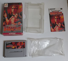 NINTENDO SUPER FAMICOM SNES CONTRA NTSC JAP CIB TESTED & WORKING