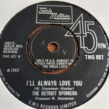 The Detroit Spinners  *  I'll