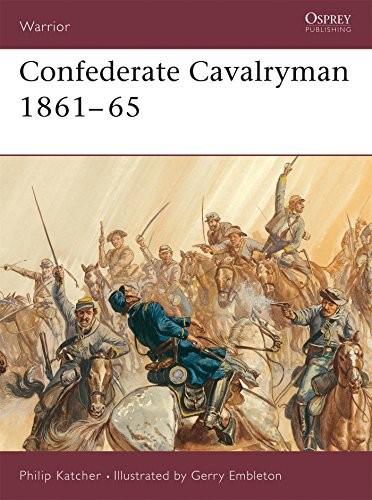 Confederate cavalryman - confederate,