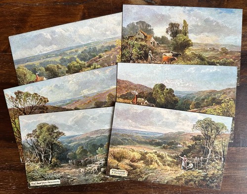 Haslemere surrey postcards - 6,