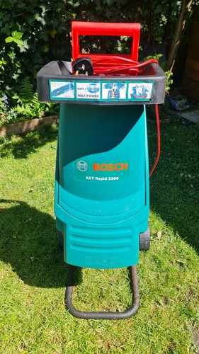 Bosch axt 2200 impact shredder - bosch,