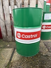 Empty oil drum steel - oil,