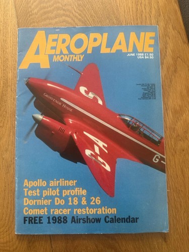 Aeroplane monthly magazine - aeroplane,