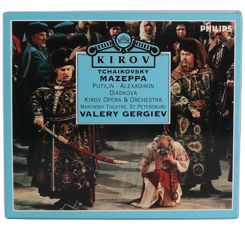 Tchaikovsky mazeppa box - -,
