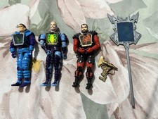 Vintage Hasbro Visionaries Figures Weapon And Accessory Bundle 1987