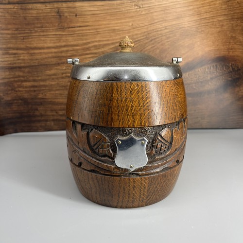 Antique english oak ice - english,