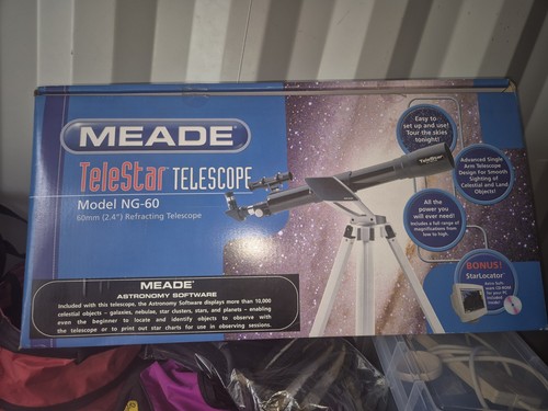 Telstar refractor telescope - refractor,